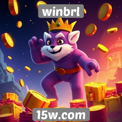 Características do site de jogos Winbrl