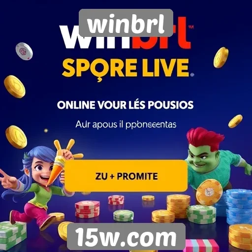 Winbrl oferece promoções exclusivas para novos usuários